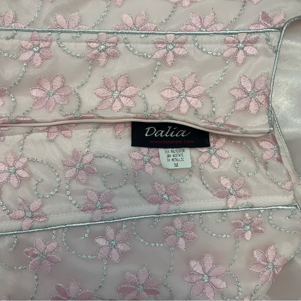 Dalia Light Pink Formal Prom Dress - Picture 4 of 6